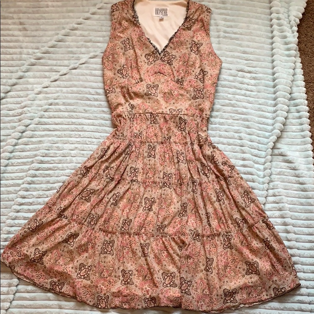 Paisley dress